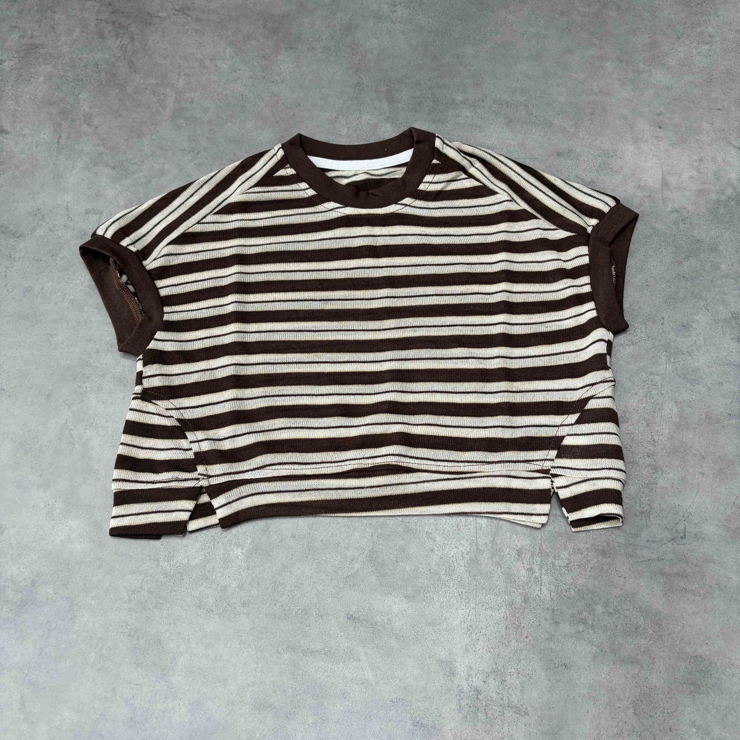 マルチボーダーTシャツ