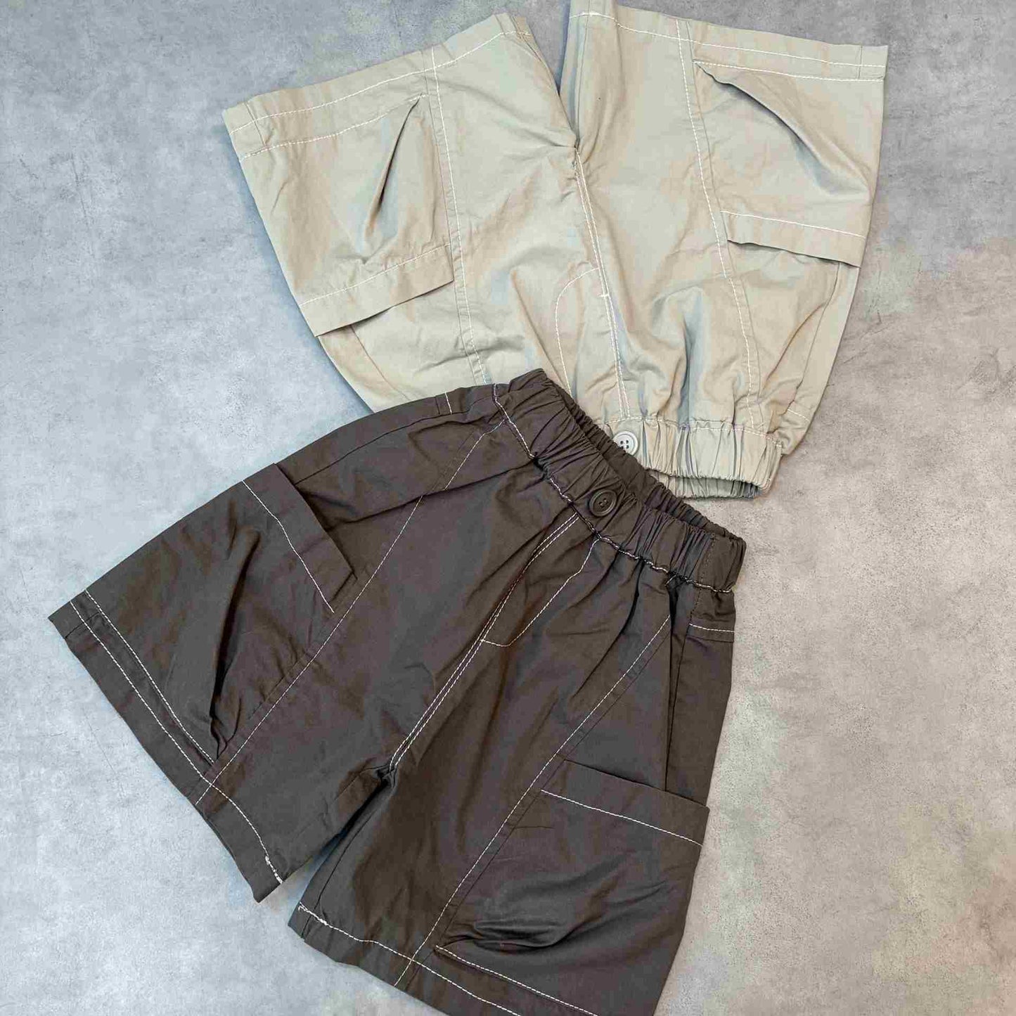 キッズステッチワイドパンツ