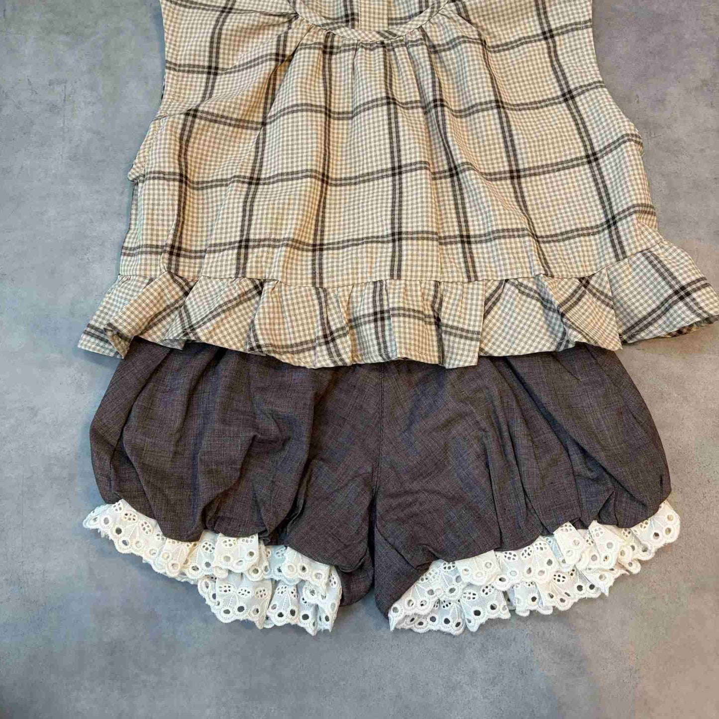 キッズバルーンショートパンツ