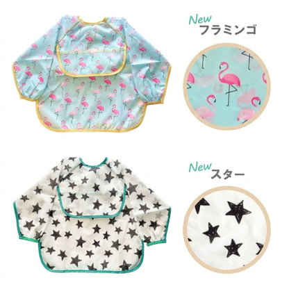 胸ポケットお食事エプロン