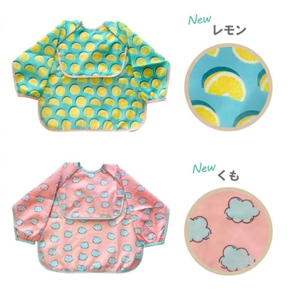 胸ポケットお食事エプロン