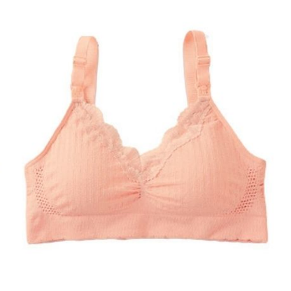 前開き肩ストラップ授乳ブラ