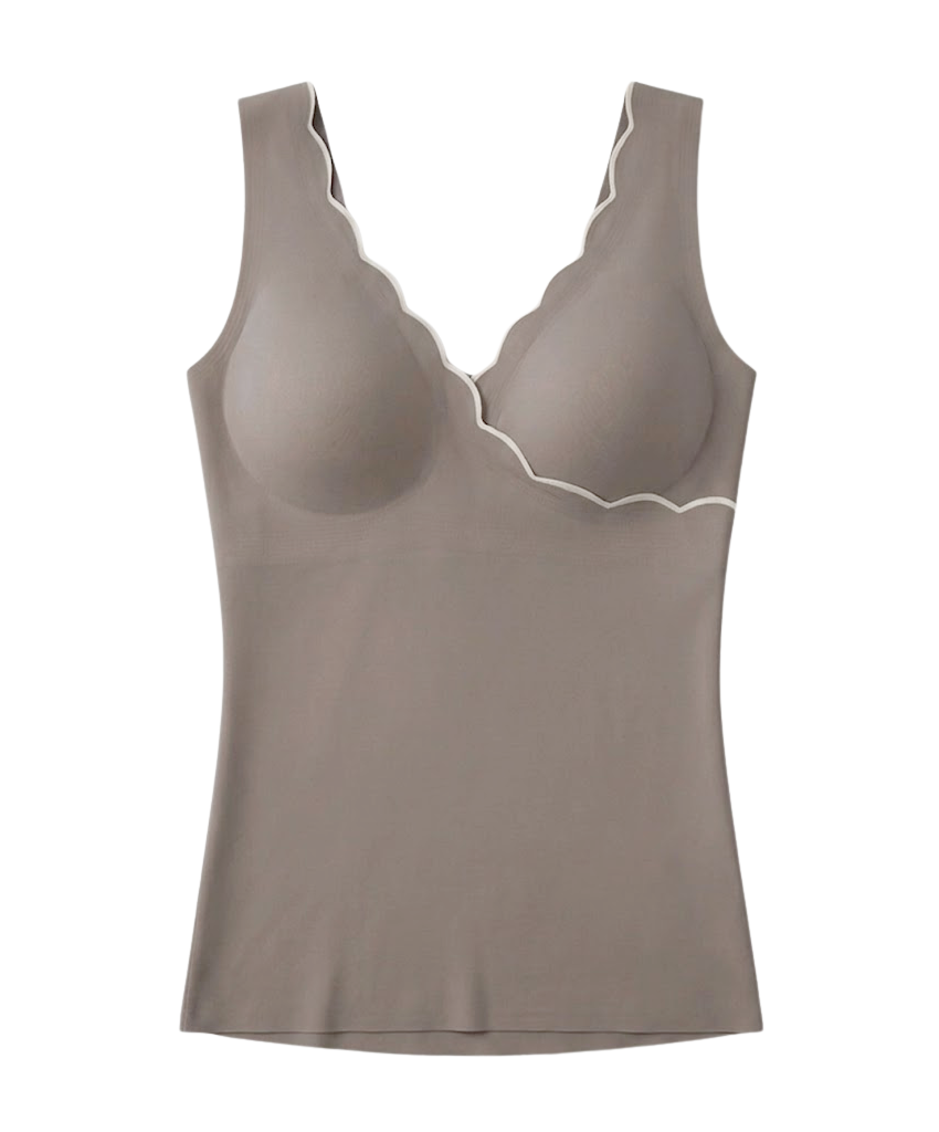 シームレス授乳タンクトップ