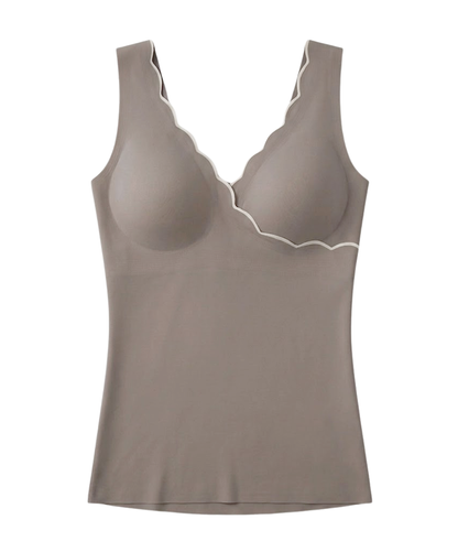 シームレス授乳タンクトップ