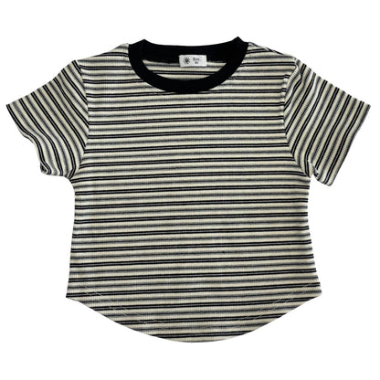 キッズレトロボーダーT