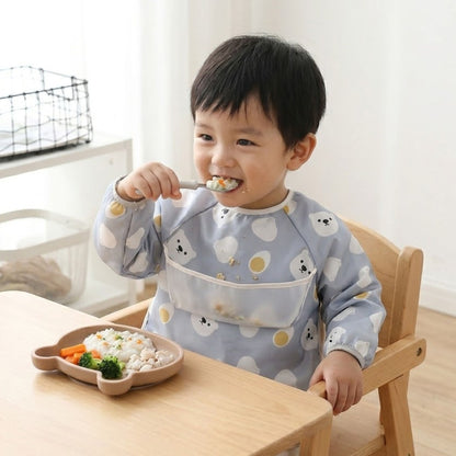 胸ポケットお食事エプロン