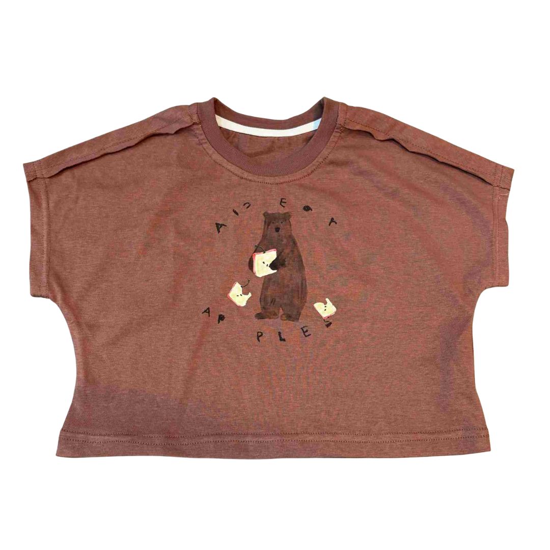 キッズくまTシャツ