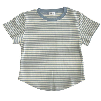 キッズレトロボーダーT