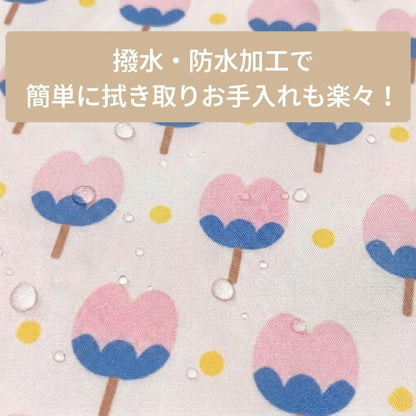 胸ポケットお食事エプロン