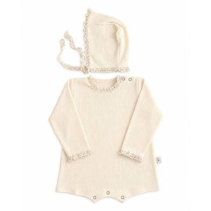 ワッフルロンパース