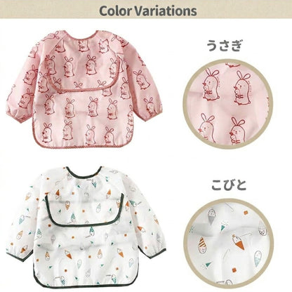 胸ポケットお食事エプロン