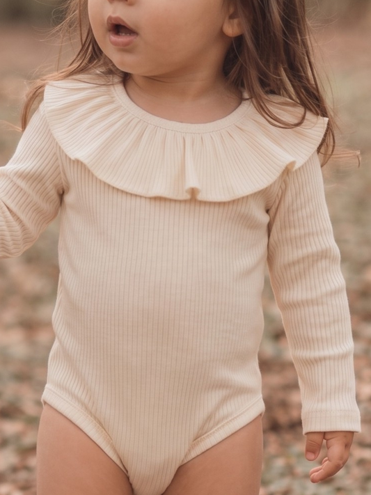 無地リブロンパース
