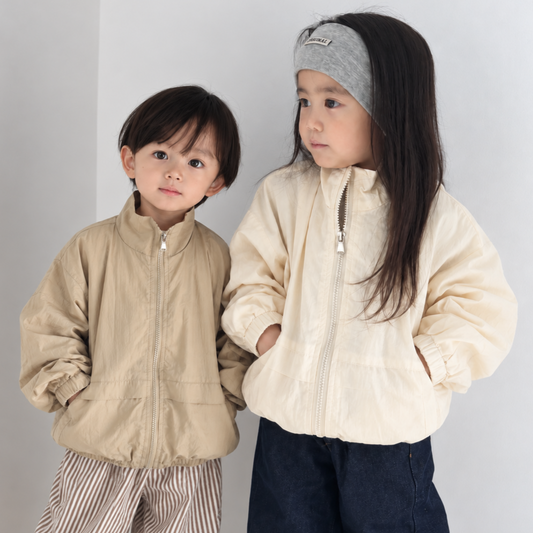 キッズシンプルブルゾン