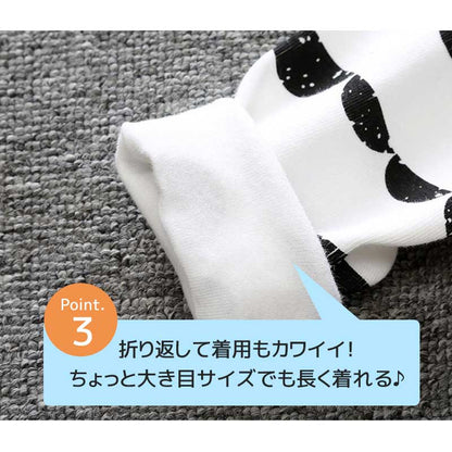 キッズパジャマ モノトーン