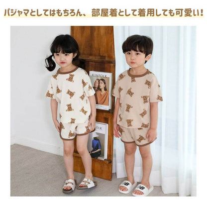 ベビーくまパジャマ