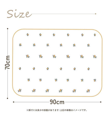 大判おむつ替えシート