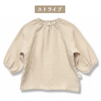 チェック＆ハートロンパース(トップス）