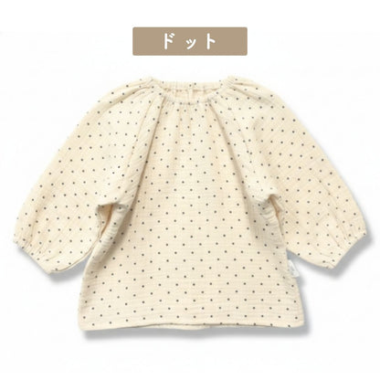 チェック＆ハートロンパース(トップス）