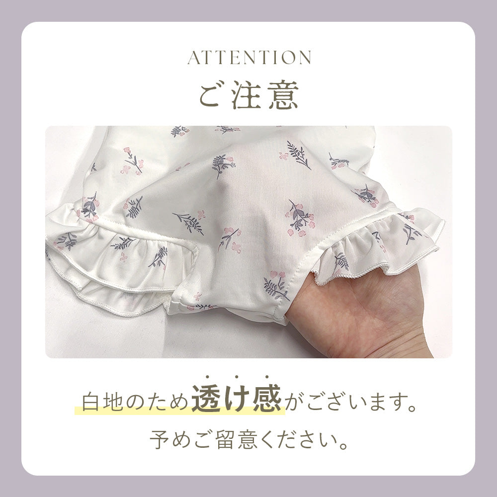 花柄水着