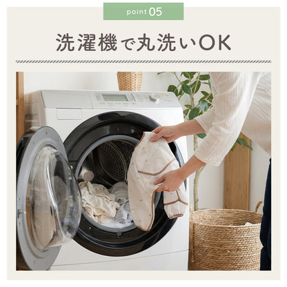 ナチュラル胸ポケットお食事エプロン