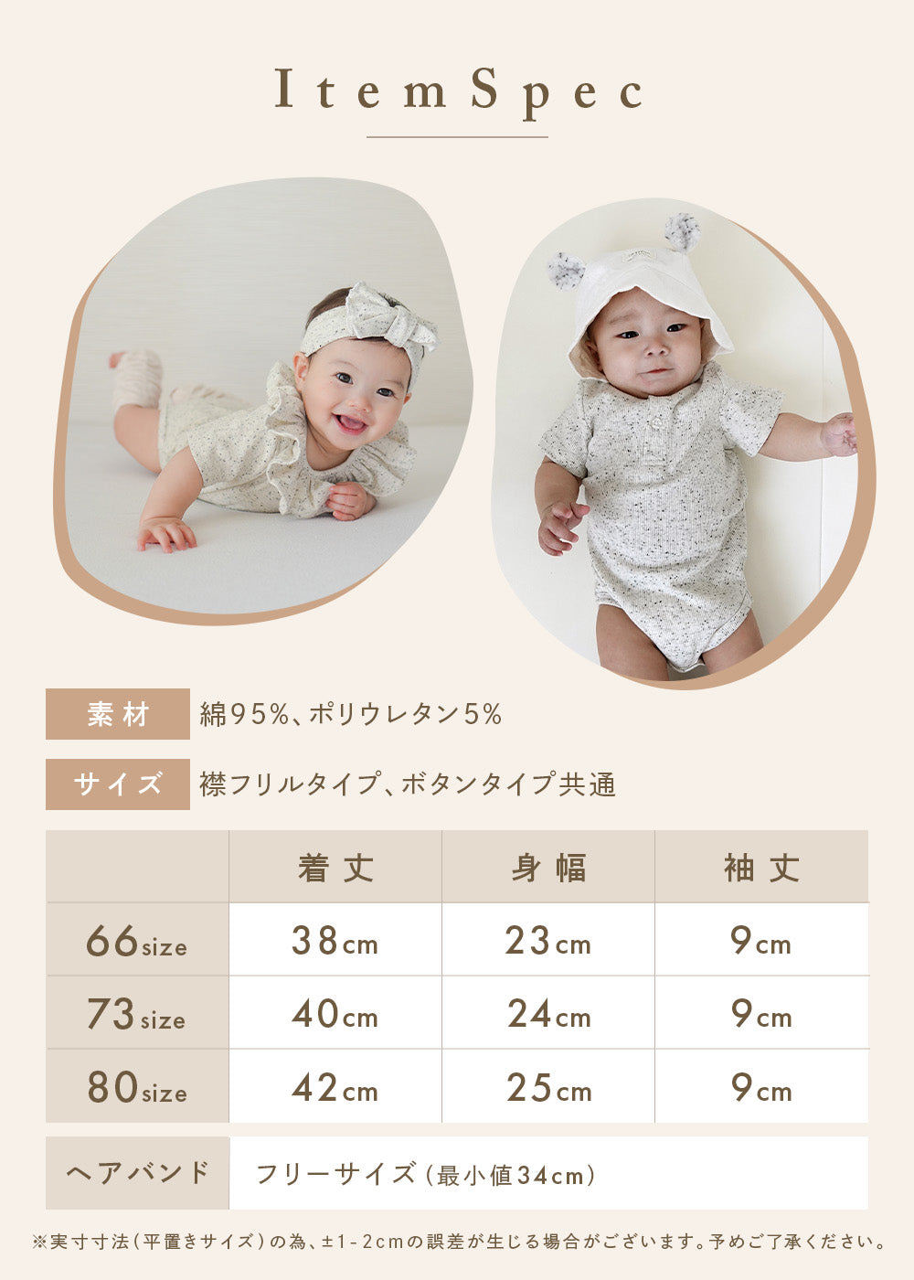 つぶつぶリブロンパース