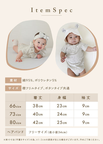 つぶつぶリブロンパース