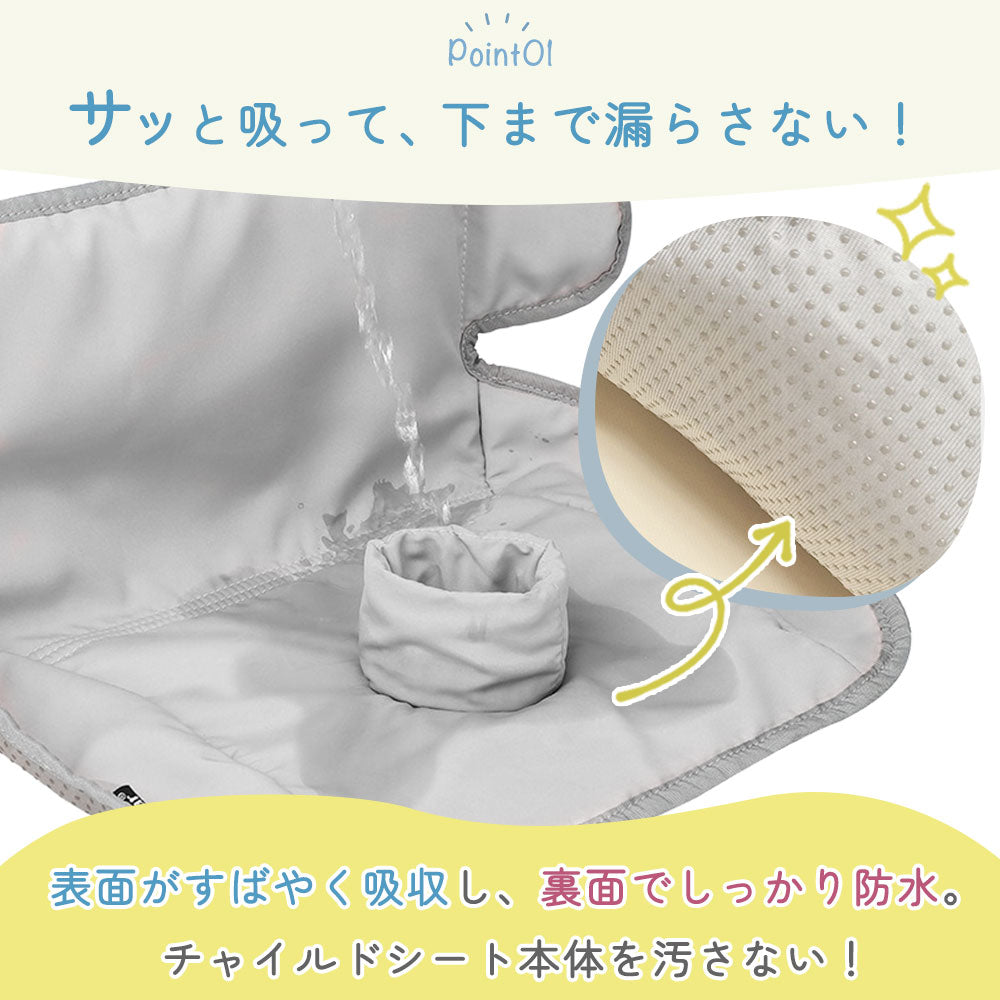 吸水防水シート