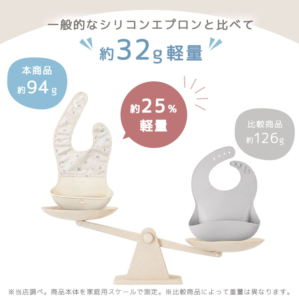 防水シリコンポケットエプロン