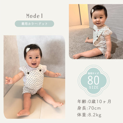 コットンデニム風サロペット