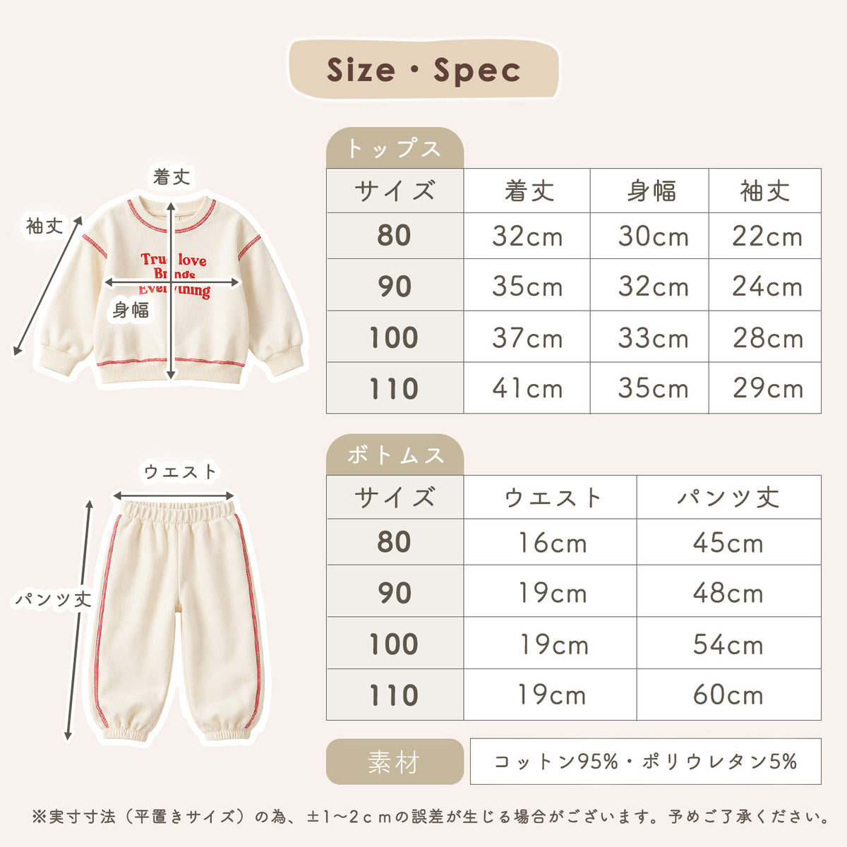 英字トレーナーセットアップ
