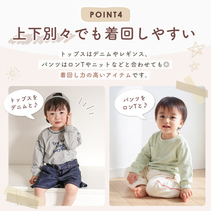 英字トレーナーセットアップ
