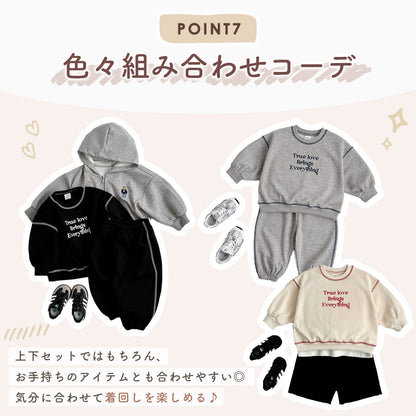 英字トレーナーセットアップ