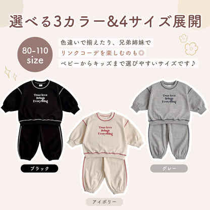 英字トレーナーセットアップ