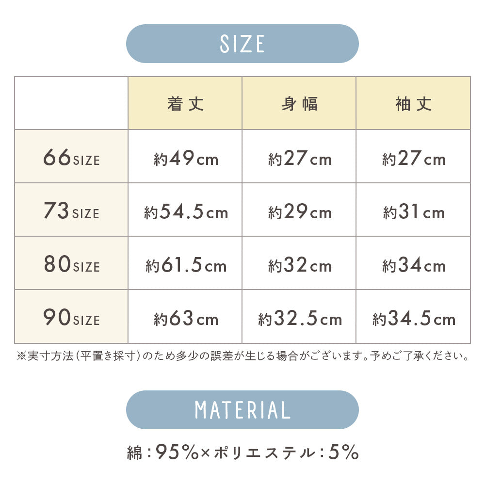 配色ボーダーロンパース