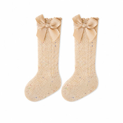 ネップリブリボンソックス