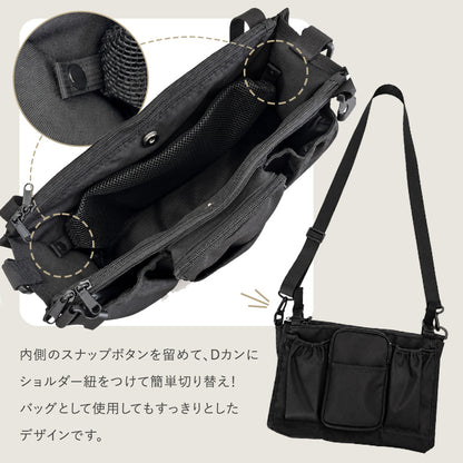 2wayベビーカーバッグ