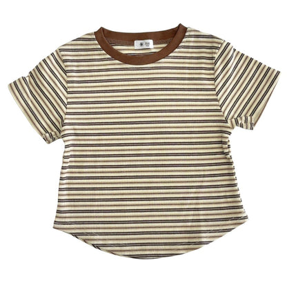 キッズレトロボーダーT