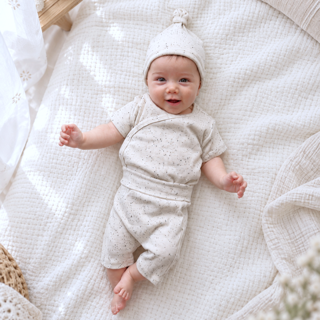 つぶつぶ新生児3点セット