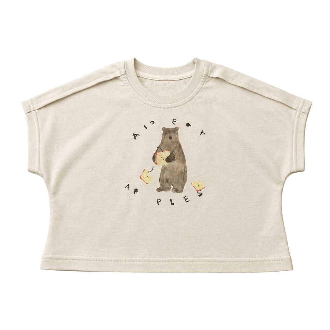 キッズくまTシャツ