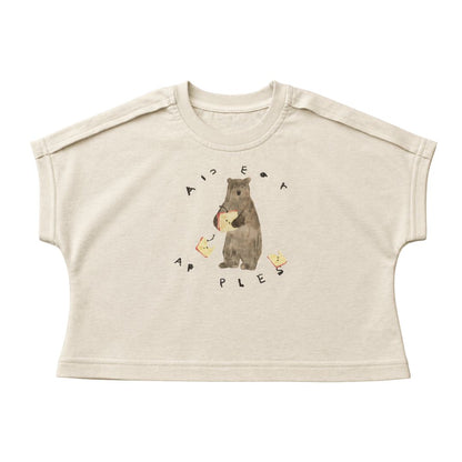 キッズくまTシャツ