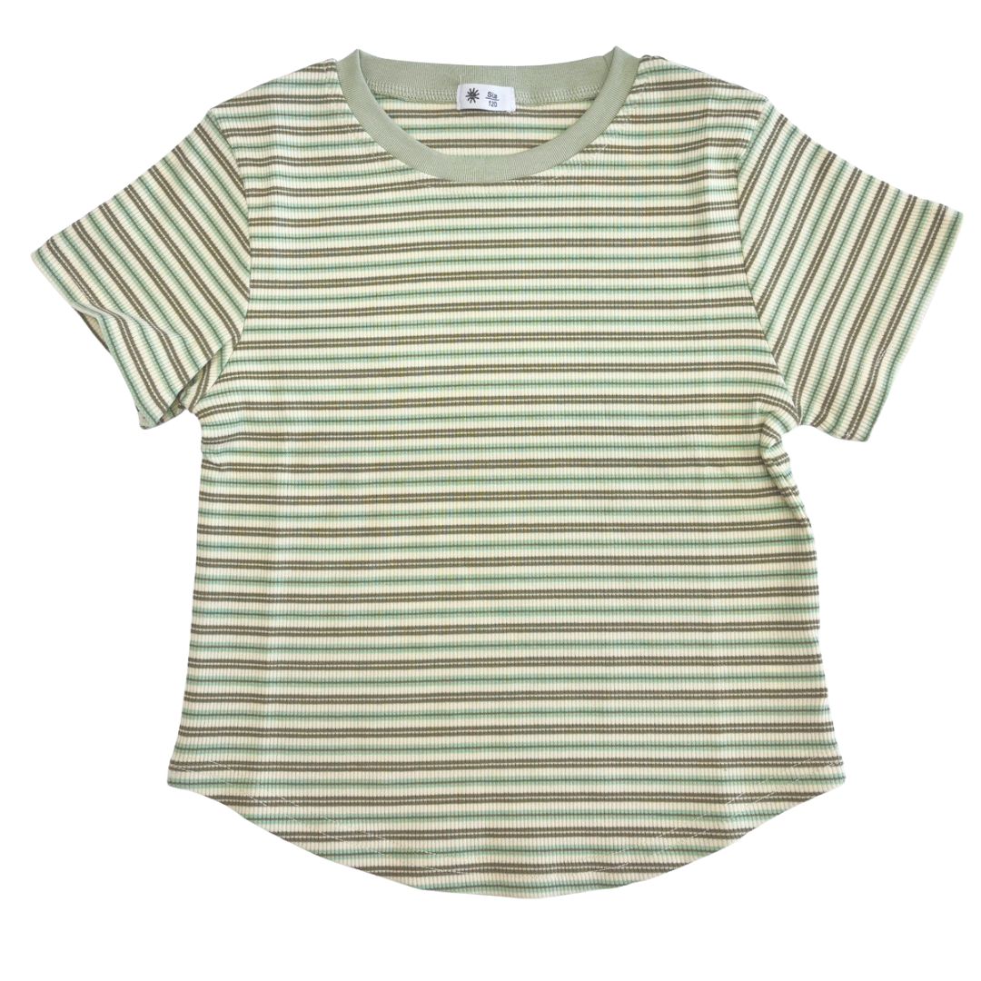 キッズレトロボーダーT