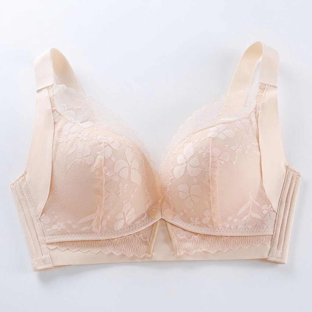 脇高ホールド授乳ブラ