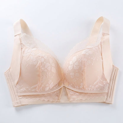 脇高ホールド授乳ブラ