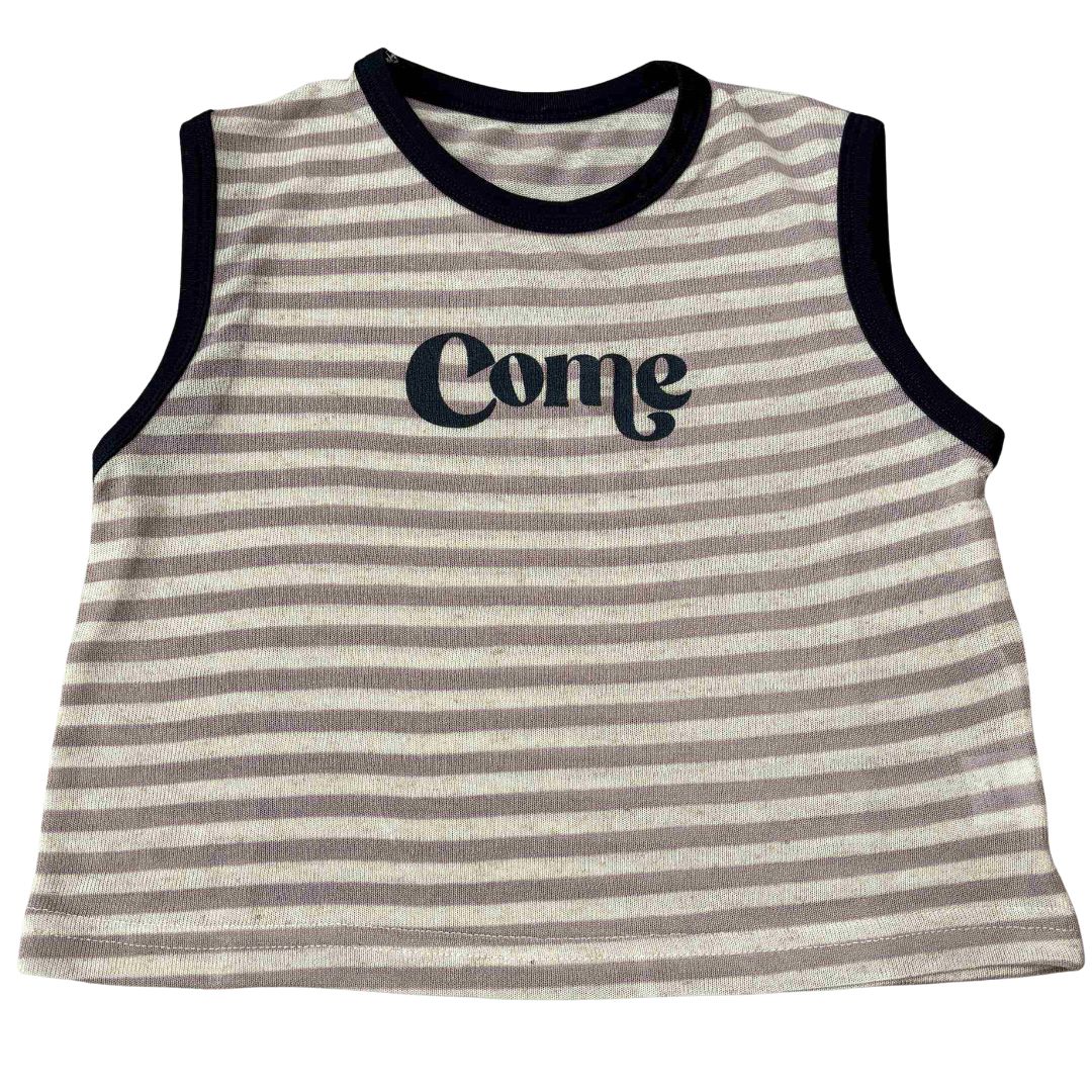 comeタンクトップ