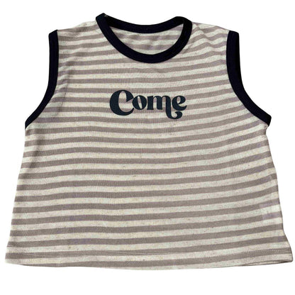 comeタンクトップ