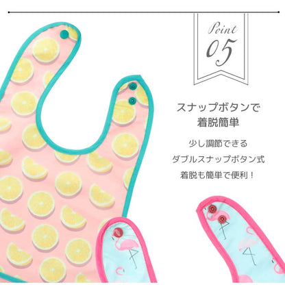 hep袖無しお食事エプロン