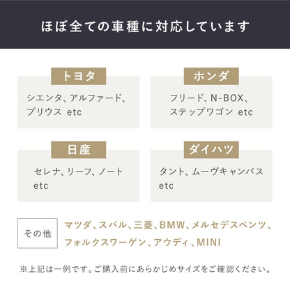 チャイルドシート保護マット