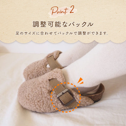 ボアサンダル
