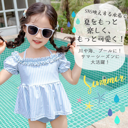 オフショル水着セット