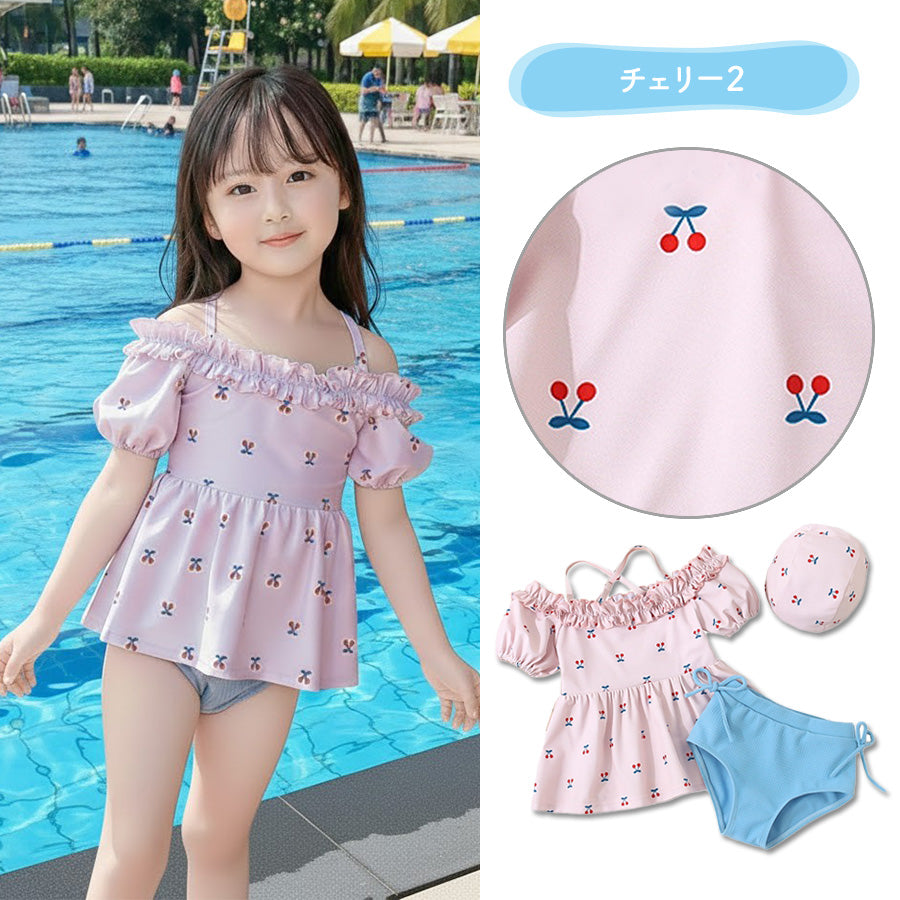 オフショル水着セット